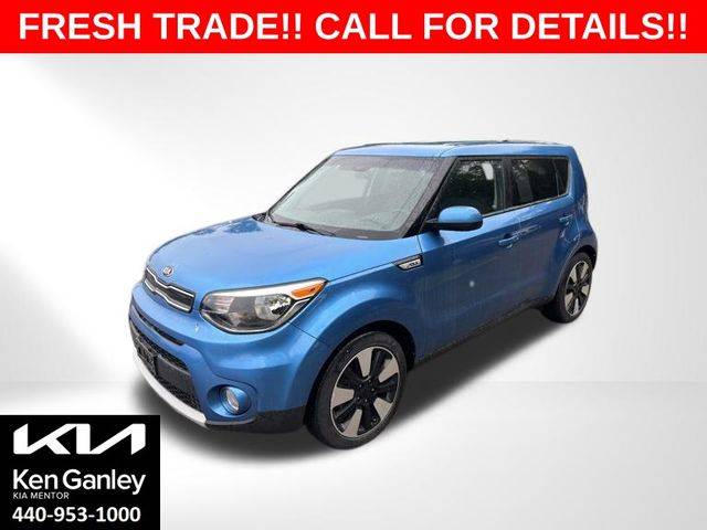 2019 Kia Soul + — Hatchback — 28,239 mi — Mentor, OH