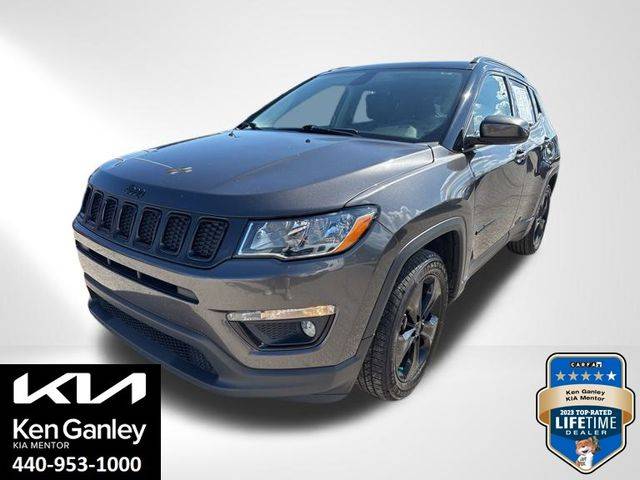 2021 Jeep Compass Altitude — SUV — 91,678 mi — Mentor, OH