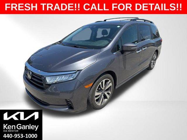 2021 Honda Odyssey Touring — Minivan — 61,842 mi — Mentor, OH