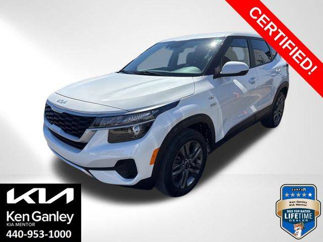 2023 Kia Seltos LX — SUV — 20,873 mi — Mentor, OH