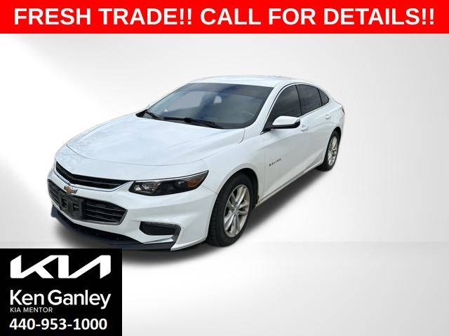 2016 Chevrolet Malibu LT — Sedan — 129,154 mi — Mentor, OH