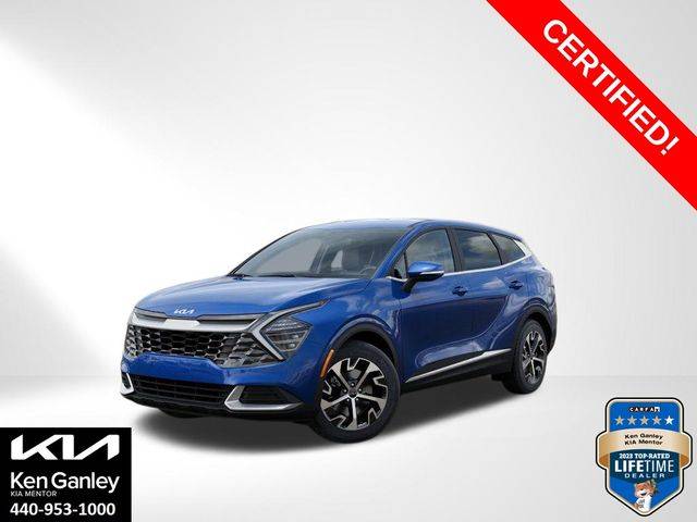2025 Kia Sportage EX — SUV — 5,000 mi — Mentor, OH