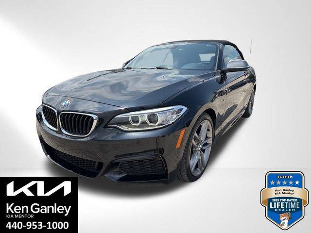 2017 BMW 2 Series M240i — Convertible — 53,541 mi — Mentor, OH