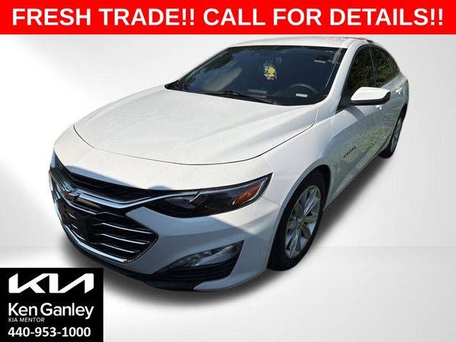 2025 Chevrolet Malibu LT — Sedan — 13,489 mi — Mentor, OH