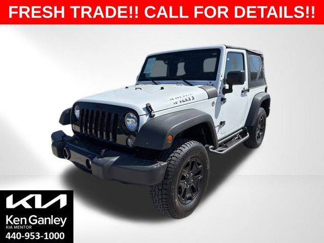 2016 Jeep Wrangler Willys Wheeler — SUV — 90,458 mi — Mentor, OH