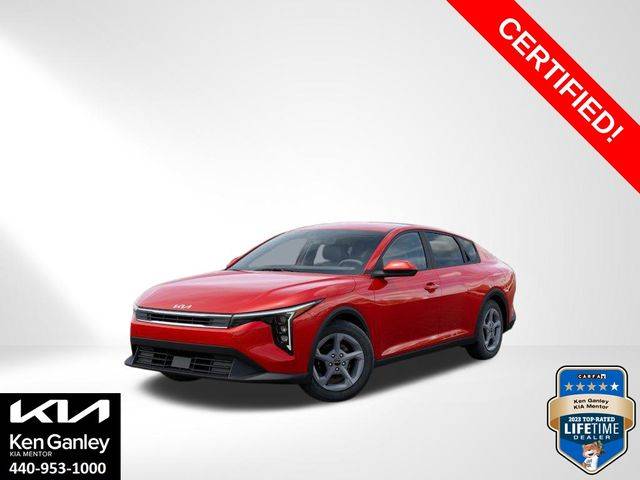 2025 Kia K4 LXS — Sedan — 5,000 mi — Mentor, OH