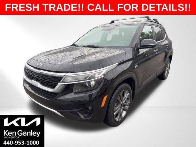 2021 Kia Seltos S — SUV — 80,506 mi — Mentor, OH