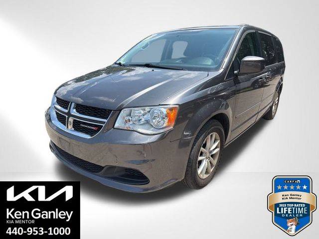 2016 Dodge Grand Caravan SXT — Minivan — 105,866 mi — Mentor, OH