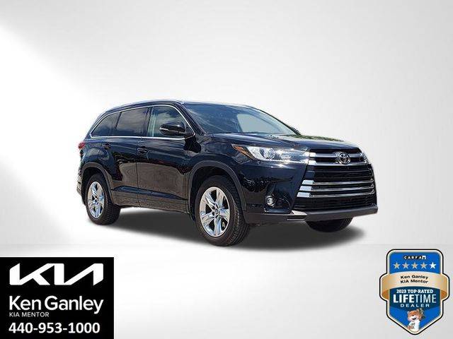 2019 Toyota Highlander Limited — SUV — 96,912 mi — Mentor, OH