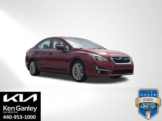 2015 Subaru Impreza 2.0i Premium — Sedan — 76,451 mi — Mentor, OH