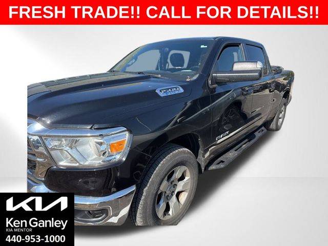 2022 Ram 1500 Big Horn — Pickup Truck — 53,046 mi — Mentor, OH