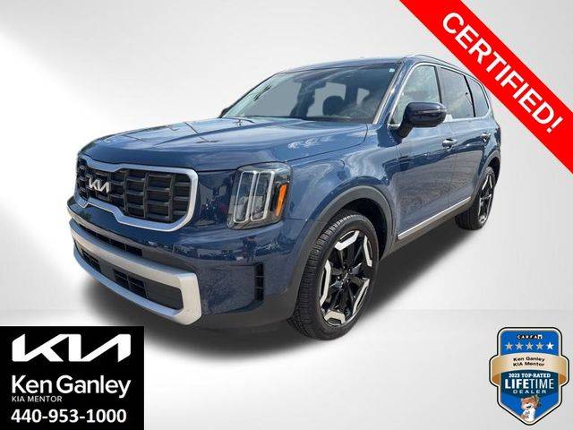 2024 Kia Telluride S — SUV — 13,601 mi — Mentor, OH