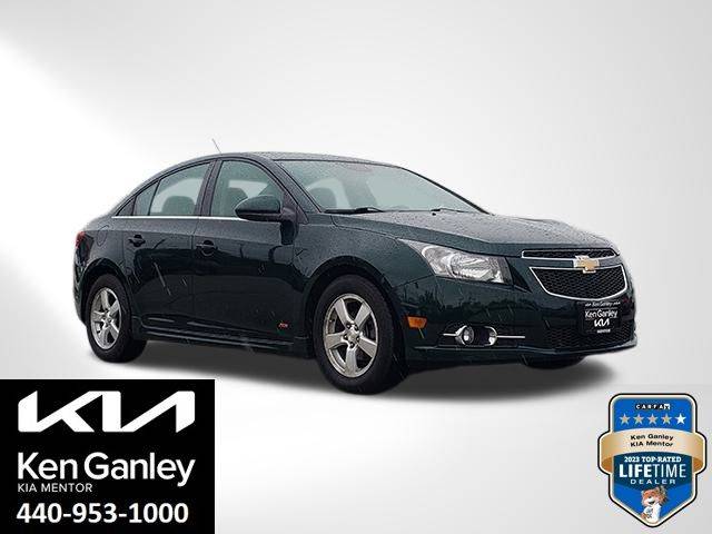 2014 Chevrolet Cruze 1LT — Sedan — 81,668 mi — Mentor, OH