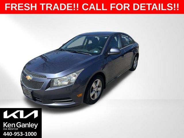 2014 Chevrolet Cruze 1LT — Sedan — 135,873 mi — Mentor, OH