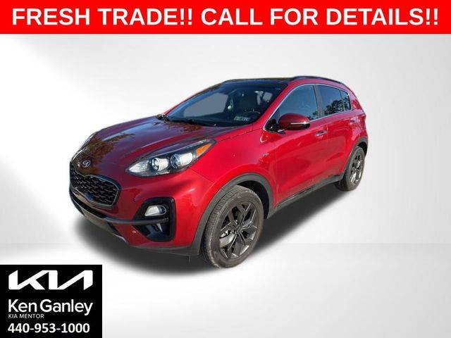 2020 Kia Sportage S — SUV — 72,230 mi — Mentor, OH