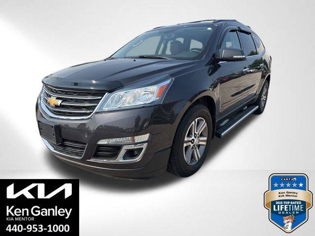 2016 Chevrolet Traverse LT — SUV — 92,291 mi — Mentor, OH