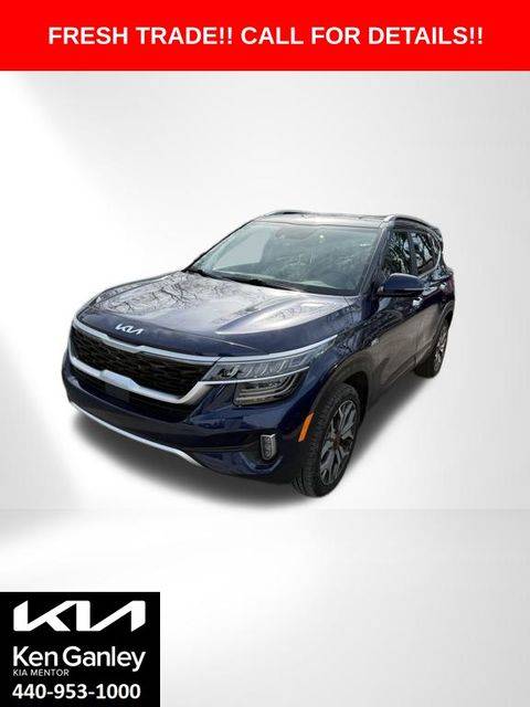 2023 Kia Seltos SX — SUV — 29,599 mi — Mentor, OH