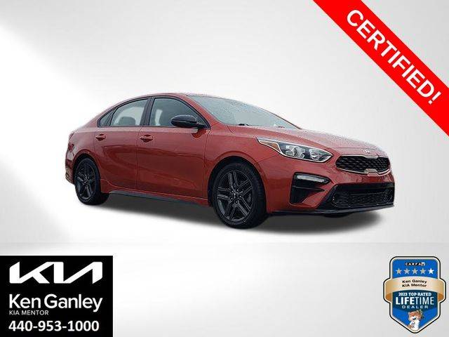 2021 Kia Forte GT-Line — Sedan — 46,641 mi — Mentor, OH
