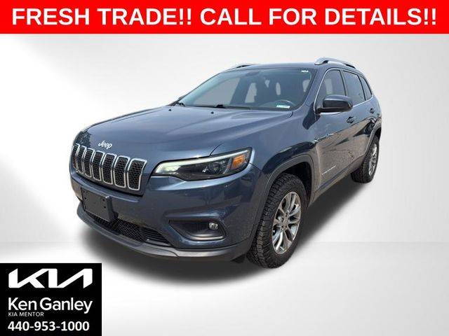 2020 Jeep Cherokee Latitude Plus — SUV — 65,491 mi — Mentor, OH