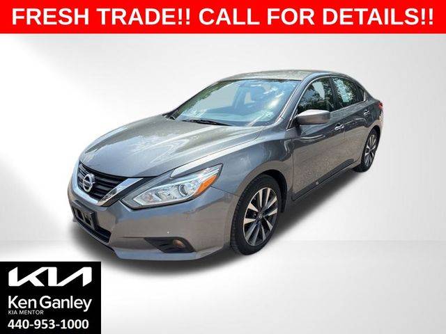 2017 Nissan Altima 2.5 SV — Sedan — 118,342 mi — Mentor, OH