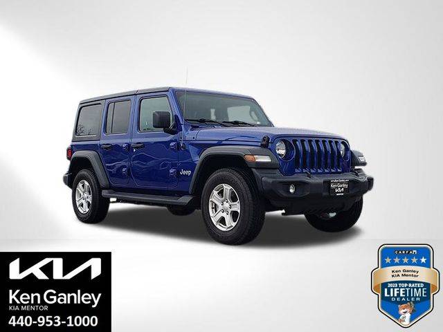 2018 Jeep Wrangler Sport S — SUV — 121,424 mi — Mentor, OH