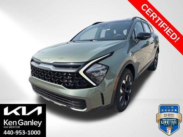 2023 Kia Sportage X-Line — SUV — 33,527 mi — Mentor, OH