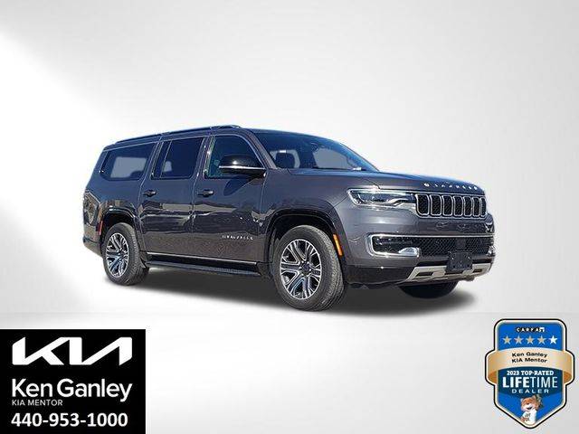 2023 Jeep Wagoneer Series II — SUV — 63,823 mi — Mentor, OH