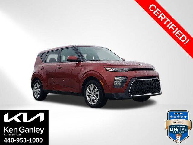 2020 Kia Soul LX — Hatchback — 52,947 mi — Mentor, OH
