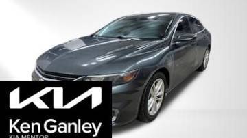 2017 Chevrolet Malibu LT — Sedan — 117,741 mi — Mentor, OH