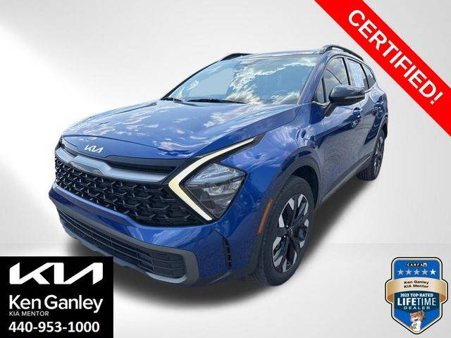 2023 Kia Sportage X-Line — SUV — 34,323 mi — Mentor, OH