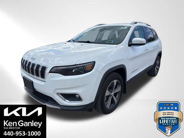 2019 Jeep Cherokee Limited — SUV — 99,141 mi — Mentor, OH