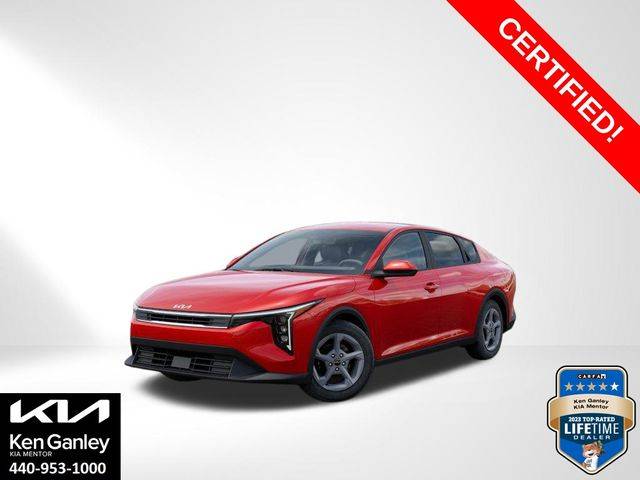 2025 Kia K4 LXS — Sedan — 5,000 mi — Mentor, OH