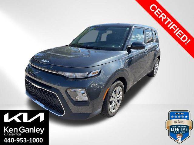 2022 Kia Soul LX — Hatchback — 11,283 mi — Mentor, OH