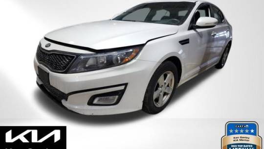 2015 Kia Optima LX — Sedan — 102,299 mi — Mentor, OH