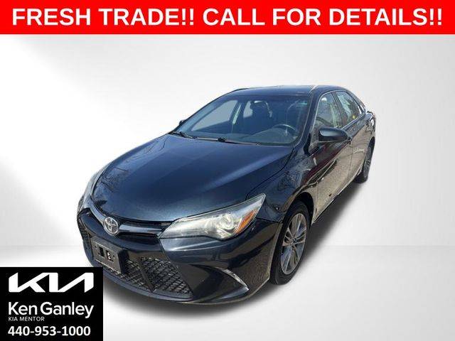 2015 Toyota Camry SE — Sedan — 63,395 mi — Mentor, OH