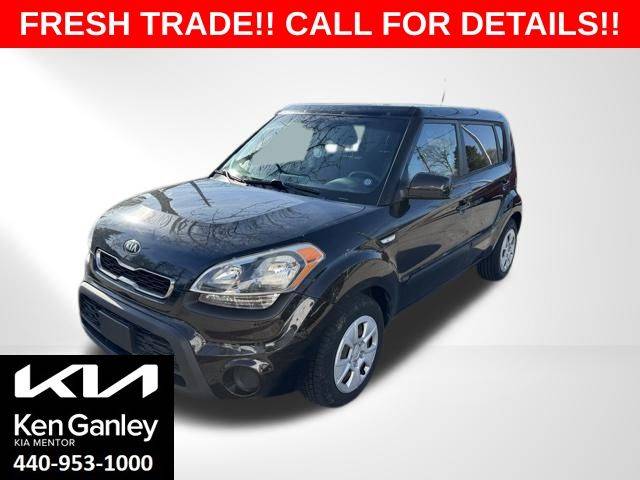 2013 Kia Soul Base — Hatchback — 64,654 mi — Mentor, OH