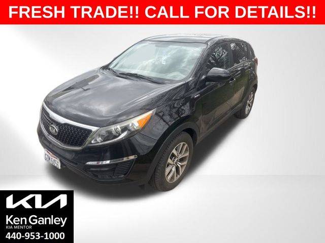 2015 Kia Sportage LX — SUV — 77,110 mi — Mentor, OH