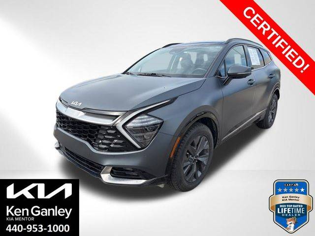 2023 Kia Sportage Hybrid SX-Prestige — SUV — 34,943 mi — Mentor, OH