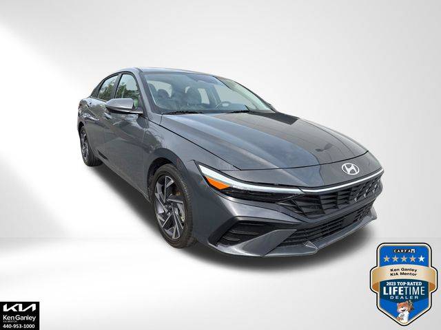 2025 Hyundai Elantra Limited — Sedan — 34,218 mi — Mentor, OH