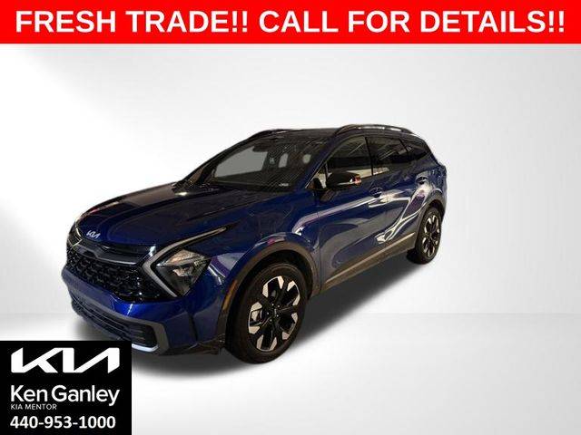 2023 Kia Sportage X-Line — SUV — 21,215 mi — Mentor, OH