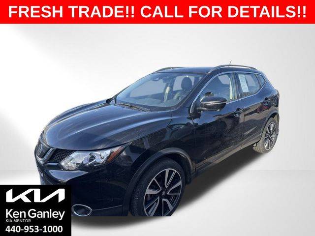 2018 Nissan Rogue Sport SL — SUV — 89,115 mi — Mentor, OH