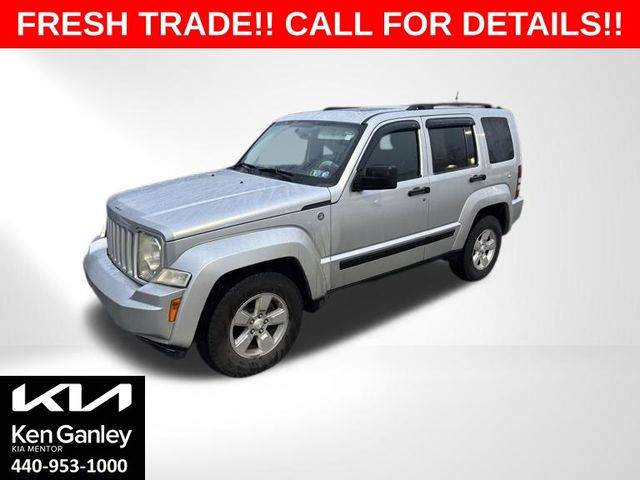 2012 Jeep Liberty Sport — SUV — 123,624 mi — Mentor, OH