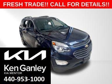 2017 Chevrolet Equinox LT — SUV — 93,690 mi — Mentor, OH