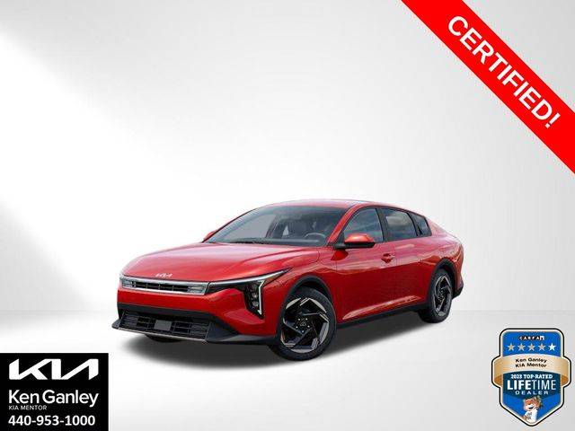 2025 Kia K4 EX — Sedan — 5,000 mi — Mentor, OH