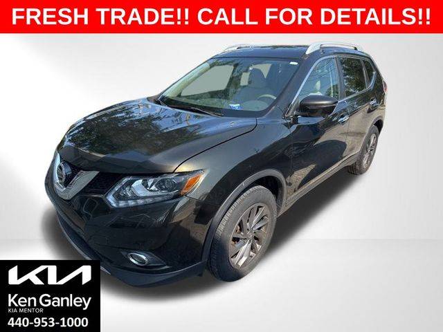2016 Nissan Rogue SL — SUV — 91,140 mi — Mentor, OH