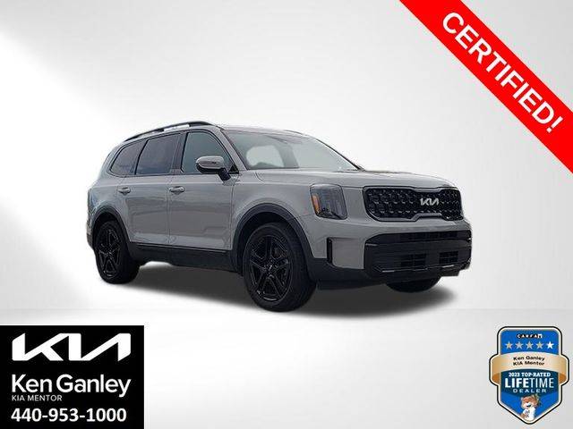 2024 Kia Telluride EX X-Line — SUV — 17,620 mi — Mentor, OH