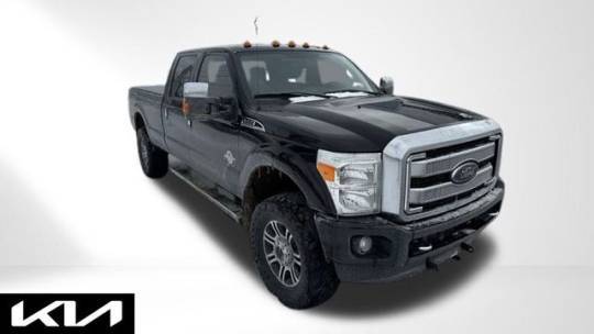2016 Ford Super Duty F-350 Platinum — Pickup Truck — 124,662 mi — Mentor, OH