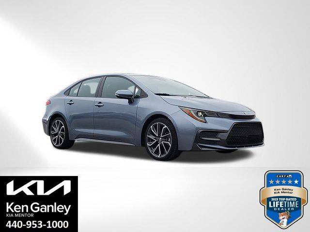 2020 Toyota Corolla SE — Sedan — 28,531 mi — Mentor, OH