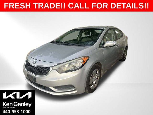 2015 Kia Forte LX — Sedan — 87,035 mi — Mentor, OH