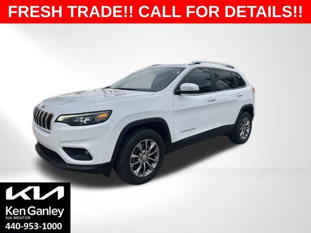 2020 Jeep Cherokee Latitude Plus — SUV — 47,647 mi — Mentor, OH